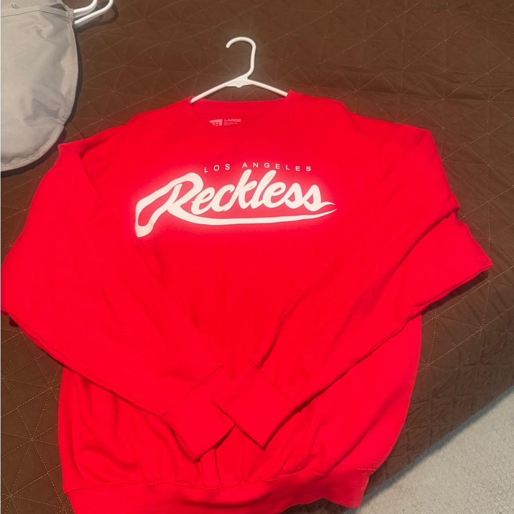 Men's Red Sweater